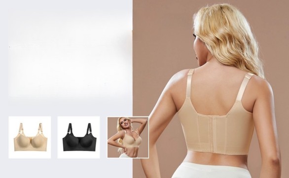 Plus Size Seamless Push Up Bra Womens Seamless Sports Bra Yoga Tank Bra